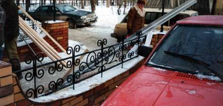 ограждения Апрелевка