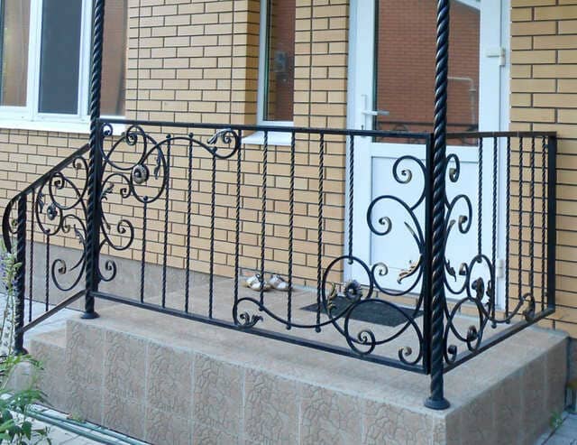кованые и сварные перила Апрелевка