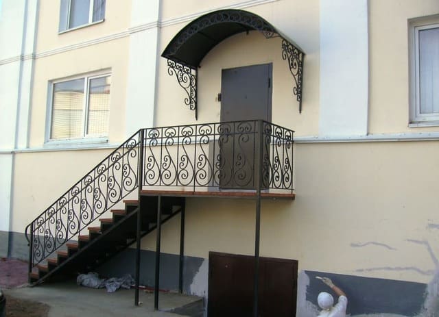 кованые и сварные перила Апрелевка
