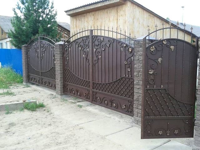 кованые и сварные ворота Апрелевка