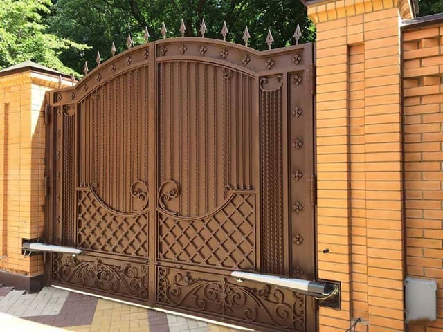 кованые и сварные ворота Апрелевка