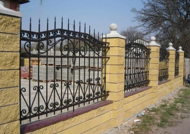 кованые и сварные заборы Апрелевка