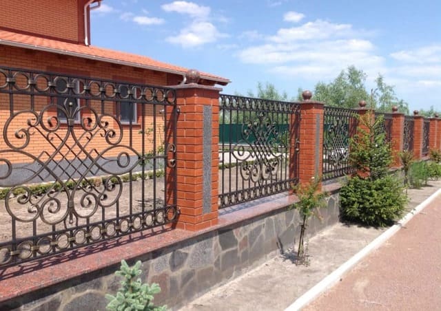 кованые и сварные заборы Апрелевка